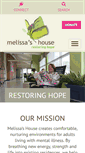 Mobile Screenshot of melissashouse.org